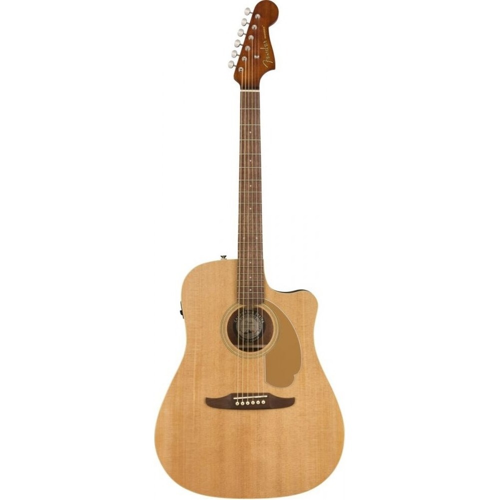 Электроакустическая гитара Fender REDONDO PLAYER NATURAL WN
