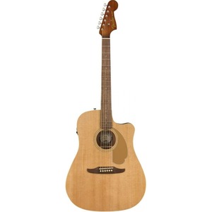 Электроакустическая гитара Fender REDONDO PLAYER NATURAL WN