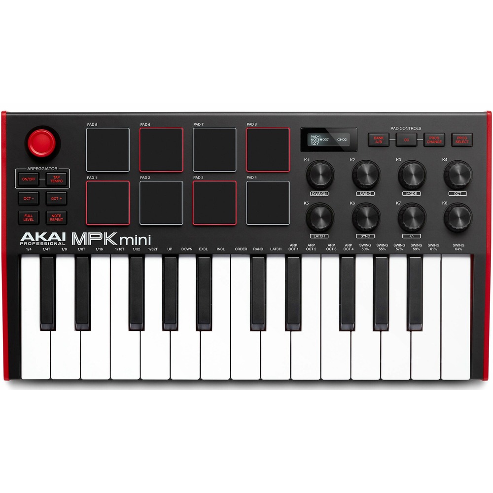 Миди клавиатура Akai Pro MPK MINI MK3