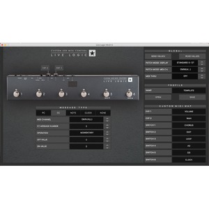 Гитарная педаль эффектов/ примочка Blackstar Live Logic