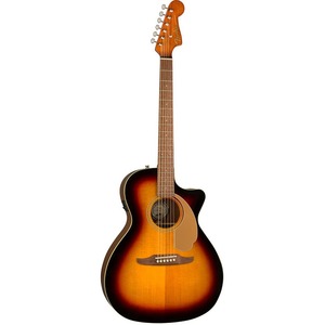 Электроакустическая гитара Fender NEWPORTER PLAYER SUNBURST WN