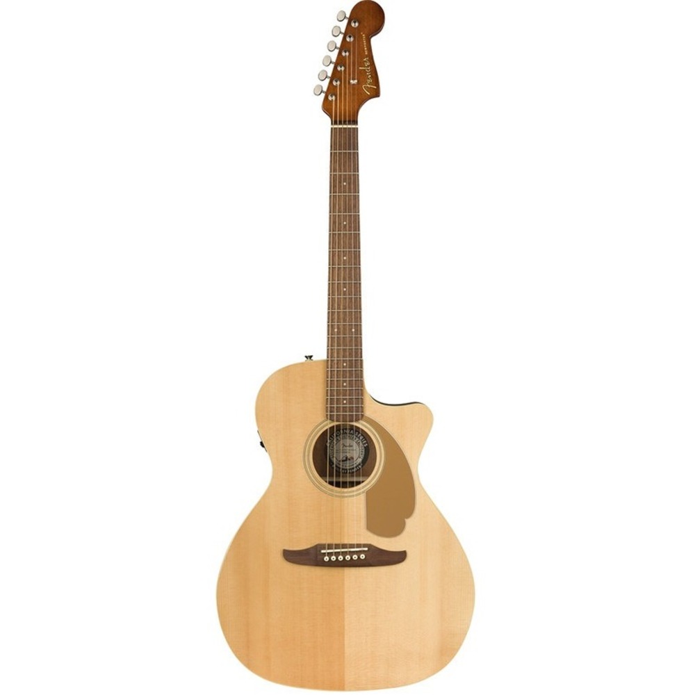 Электроакустическая гитара Fender NEWPORTER PLAYER NATURAL WN