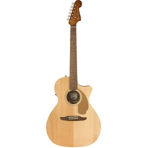 Электроакустическая гитара Fender NEWPORTER PLAYER NATURAL WN