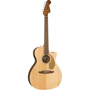 Электроакустическая гитара Fender NEWPORTER PLAYER NATURAL WN