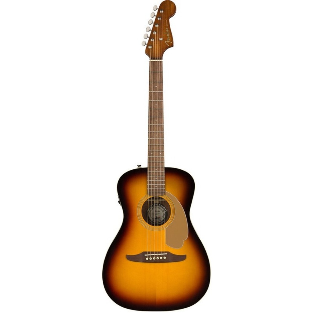 Электроакустическая гитара Fender MALIBU PLAYER SUNBURST WN