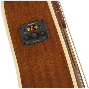 Электроакустическая гитара Fender MALIBU PLAYER SUNBURST WN