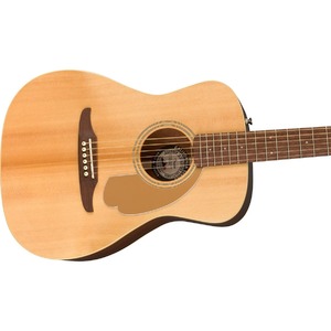Электроакустическая гитара Fender MALIBU PLAYER NATURAL WN