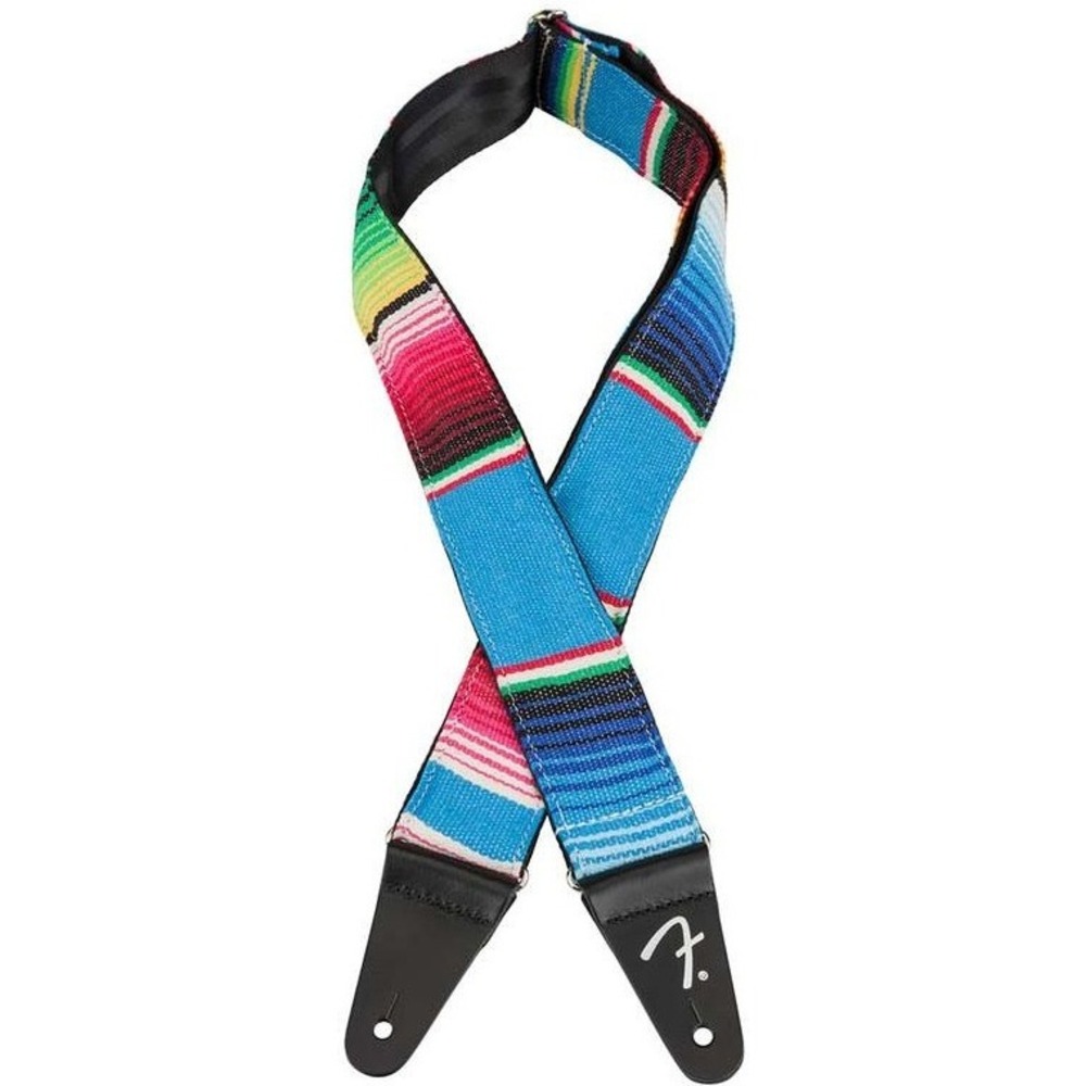 Ремень для гитары Fender 2 SERAPE STRAP BLUE MULTI