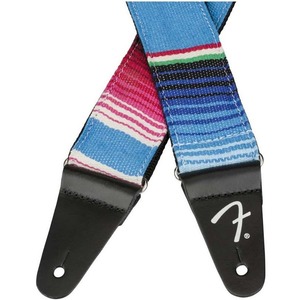 Ремень для гитары Fender 2 SERAPE STRAP BLUE MULTI