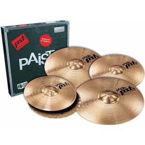 Тарелка для ударной установки Paiste PST5 Rock Set + Bonus