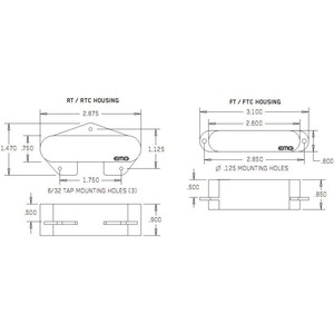 Звукосниматель EMG FT