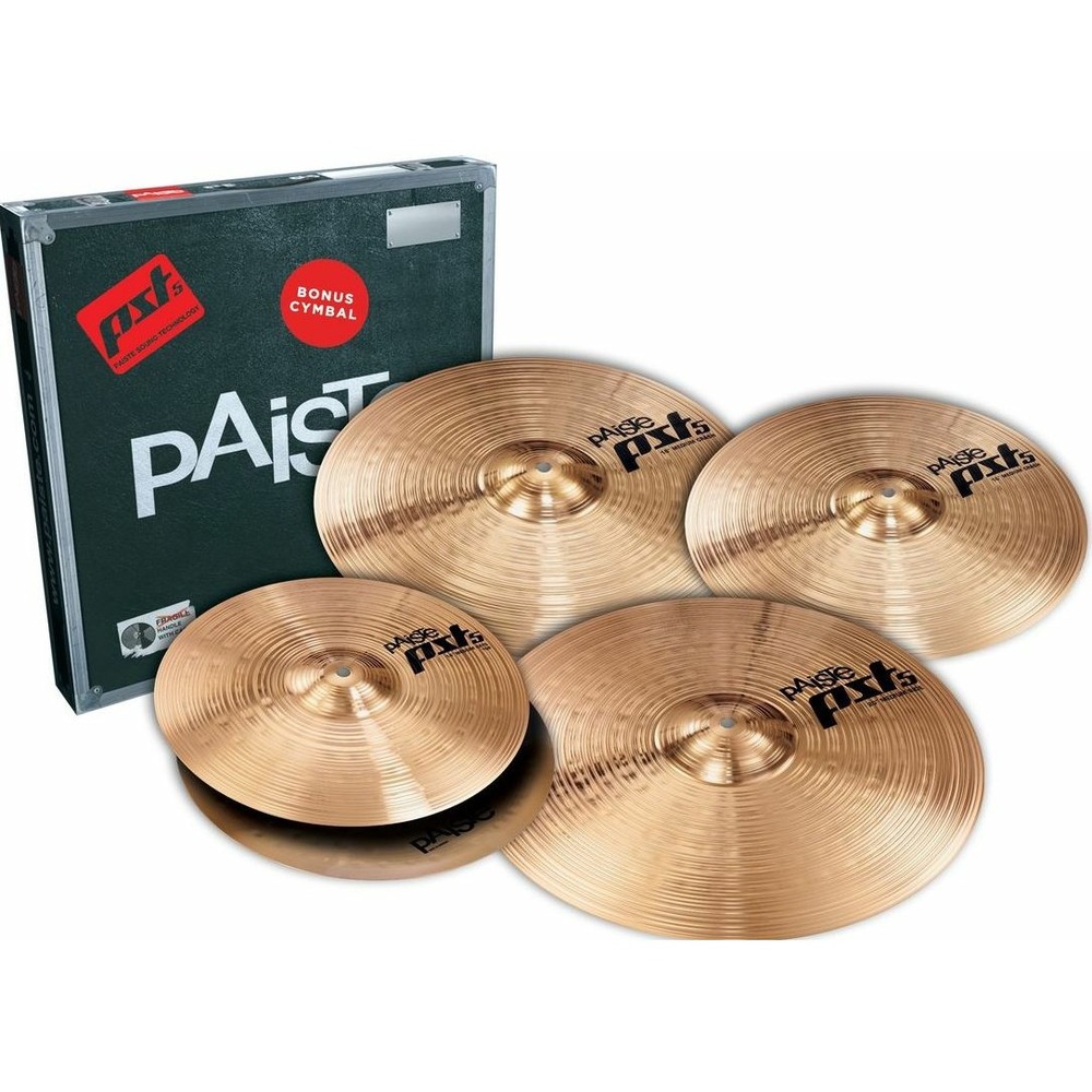 Тарелка для ударной установки Paiste PST5 Universal Set + Bonus