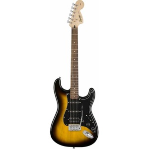 Гитарный комплект Fender Squier Affinity Series Stratocaster HSS Pack Laurel Fingerboard Brown Sunburst Gig Bag 15G 230V EU