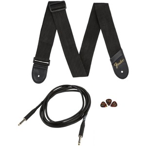 Гитарный комплект Fender Squier Affinity Series Stratocaster HSS Pack Laurel Fingerboard Brown Sunburst Gig Bag 15G 230V EU