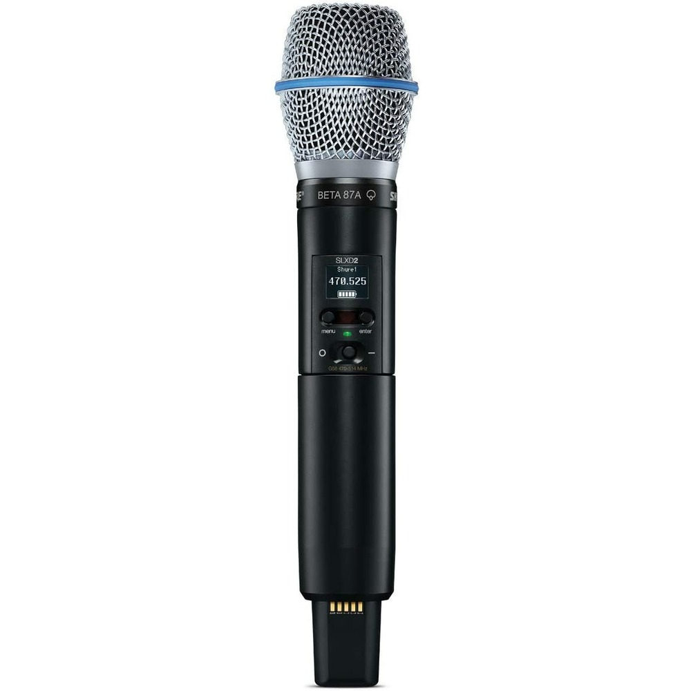 Передатчик для радиосистемы ручной Shure SLXD2/B87A H56