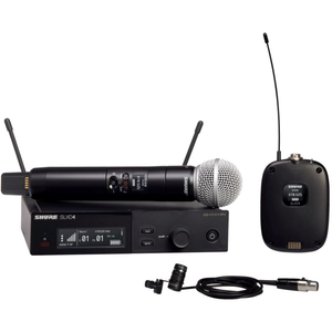 Радиосистема цифровая Shure SLXD124E/85 H56