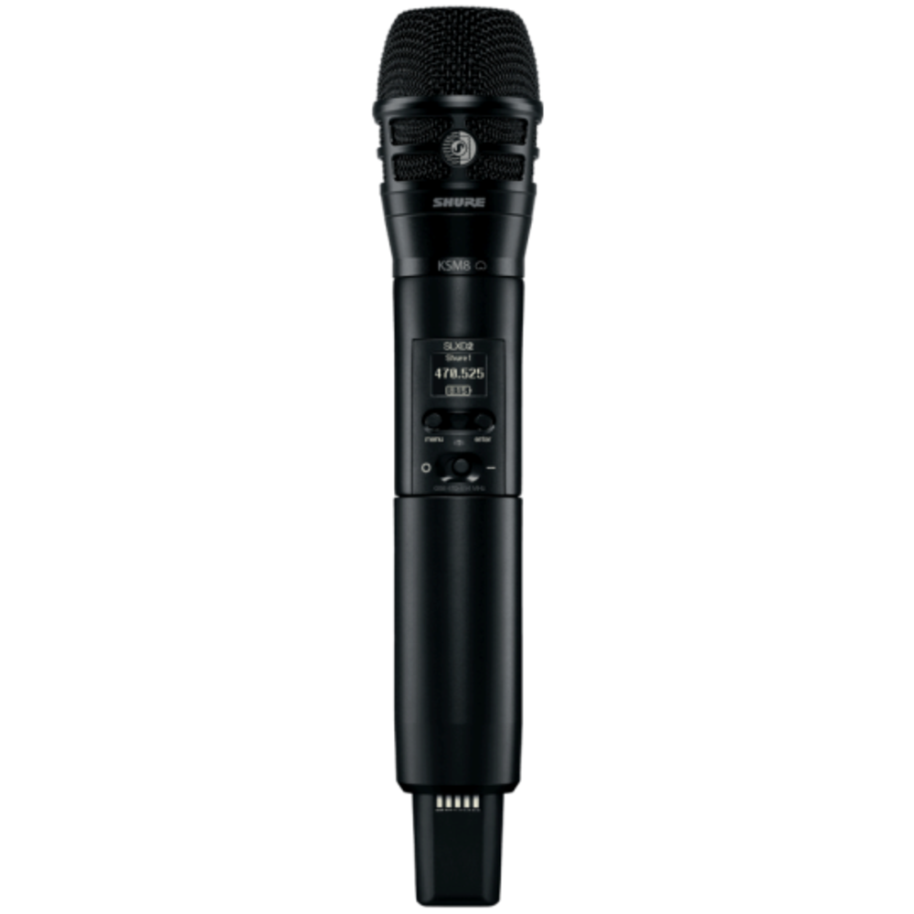 Передатчик для радиосистемы ручной Shure SLXD2/K8B H56