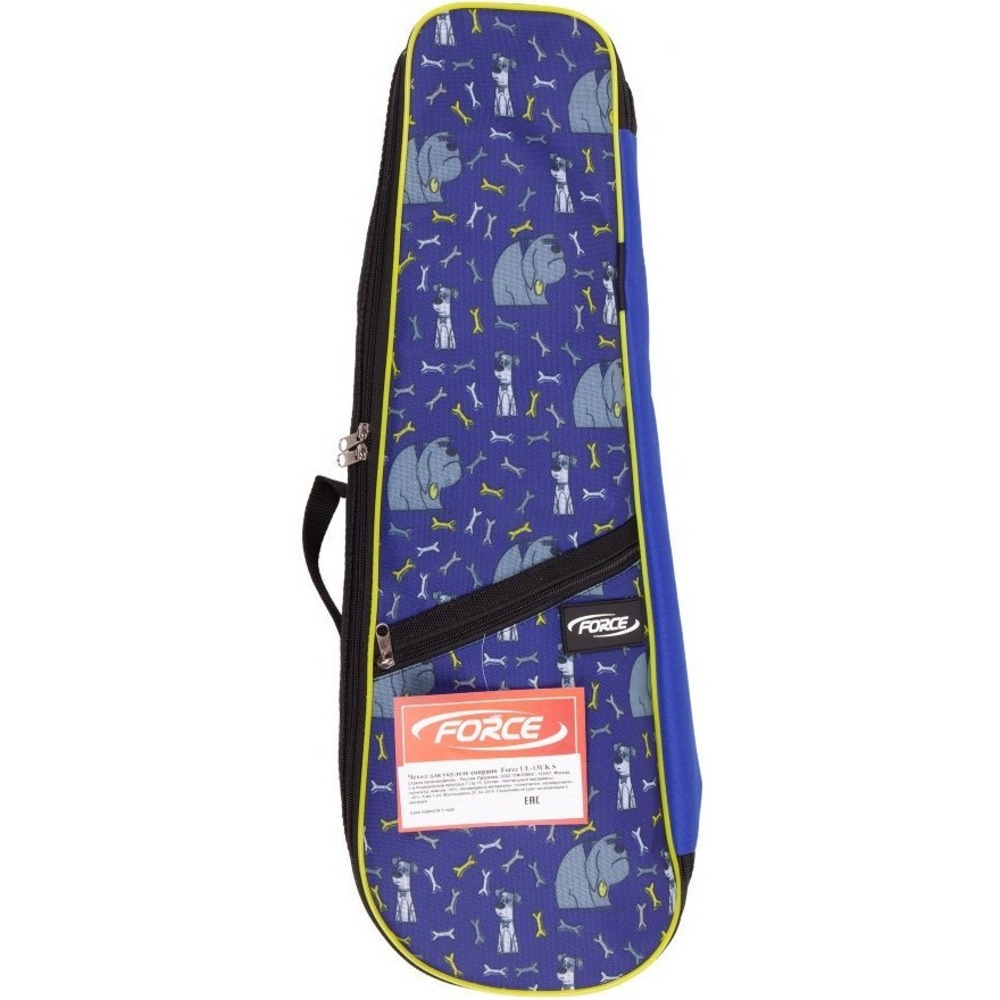 Чехол для укулеле FORCE UL-13UK-B-PD