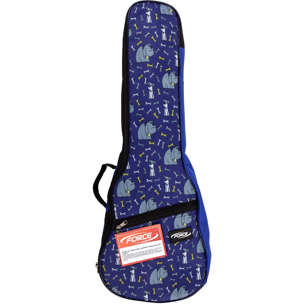 Чехол для укулеле FORCE UL-13UK-T-PD