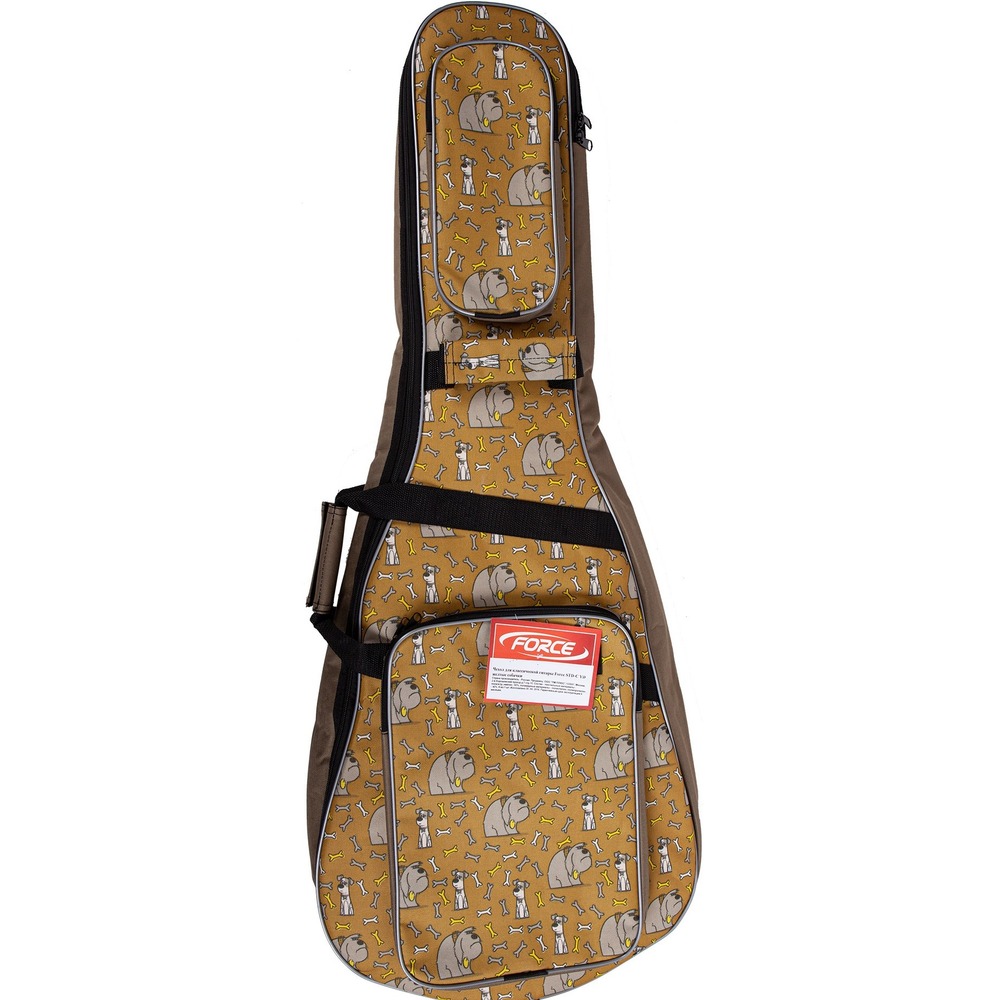 Чехол для классической гитары FORCE STD-C YD