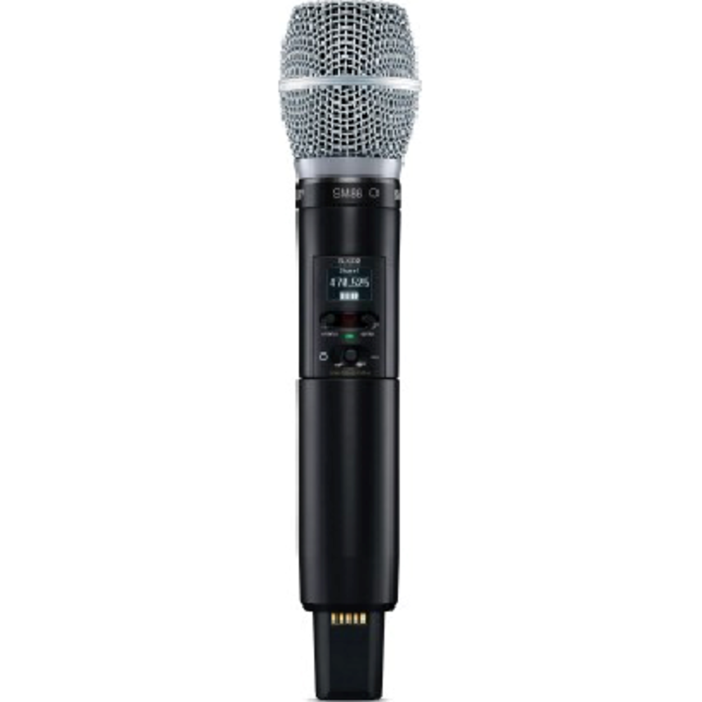 Передатчик для радиосистемы ручной Shure SLXD2/SM86 H56