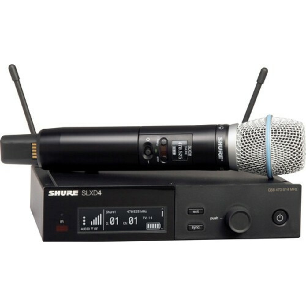 Радиосистема цифровая Shure SLXD24E/B87A H56