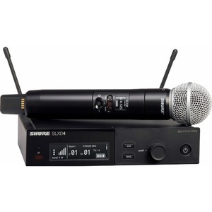 Радиосистема цифровая Shure SLXD24E/SM58 H56