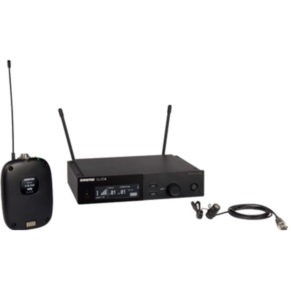 Радиосистема с петличным микрофоном Shure SLXD14E/83 H56