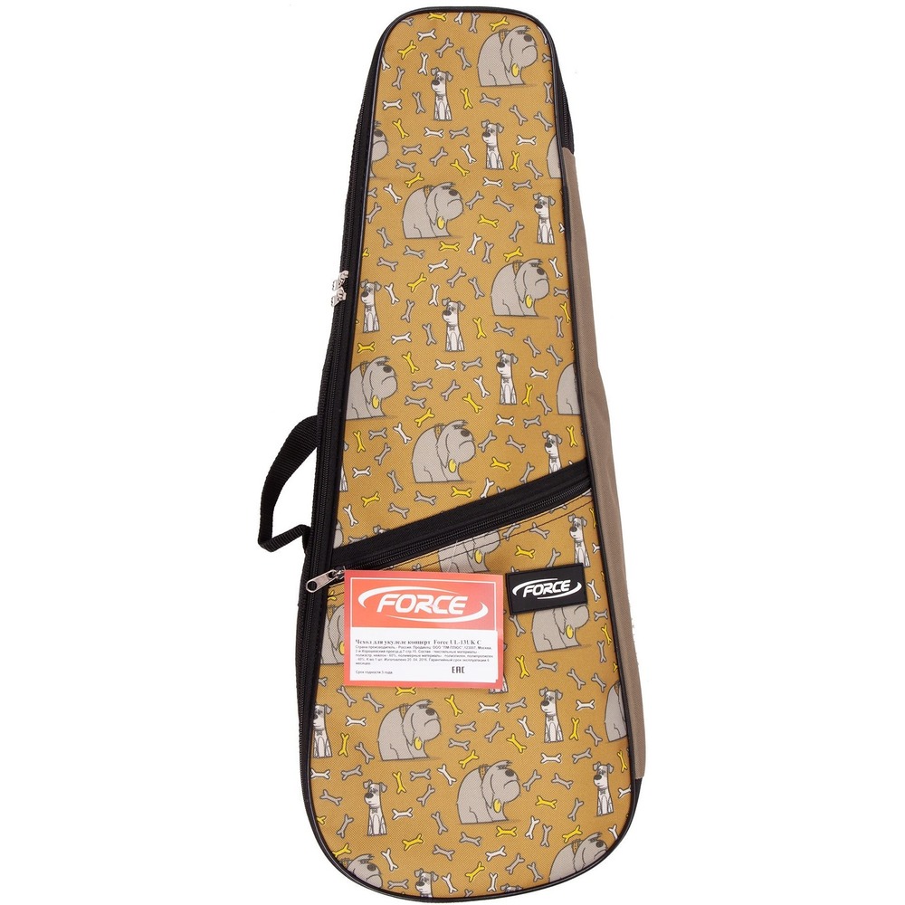 Чехол для укулеле FORCE UL-13UK-C-YD