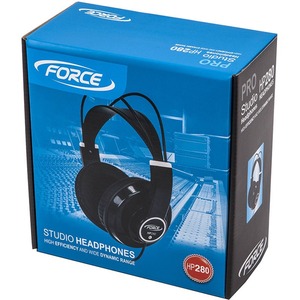Наушники мониторные студийные FORCE HP280