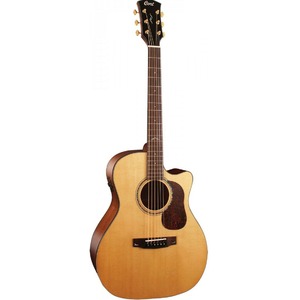 Электроакустическая гитара Cort Gold-A6 NAT