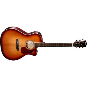 Электроакустическая гитара Cort Gold-A8 LB с кейсом