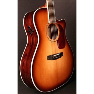 Электроакустическая гитара Cort Gold-A8 LB с кейсом