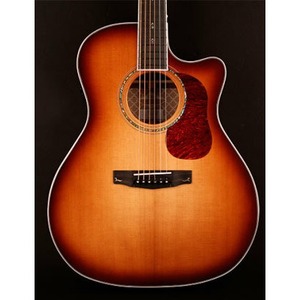Электроакустическая гитара Cort Gold-A8 LB с кейсом