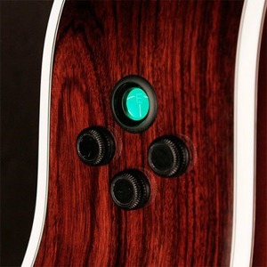 Электроакустическая гитара Cort Gold-A8 LB с кейсом