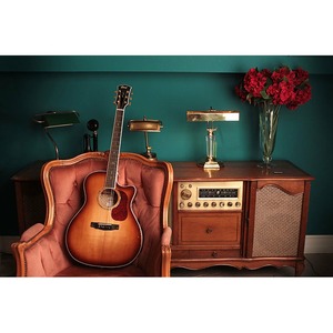 Электроакустическая гитара Cort Gold-A8 NAT с кейсом