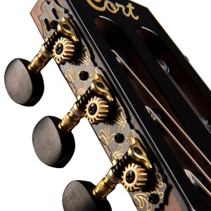 Электроакустическая гитара Cort Gold-OC8-Nylon-WCASE-NAT