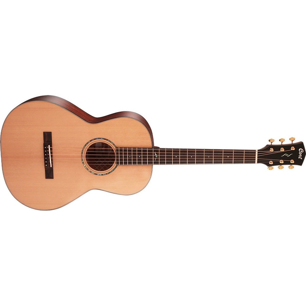 Акустическая гитара Cort Gold-P6 NAT с кейсом