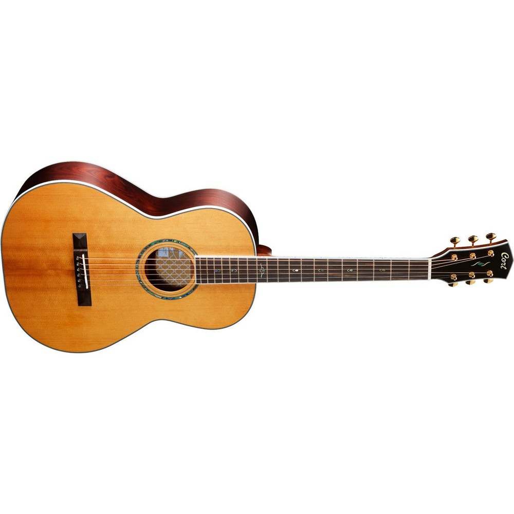 Акустическая гитара Cort Gold-P8 NAT с кейсом