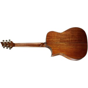 Электроакустическая гитара Cort LUXE W CASE NAT