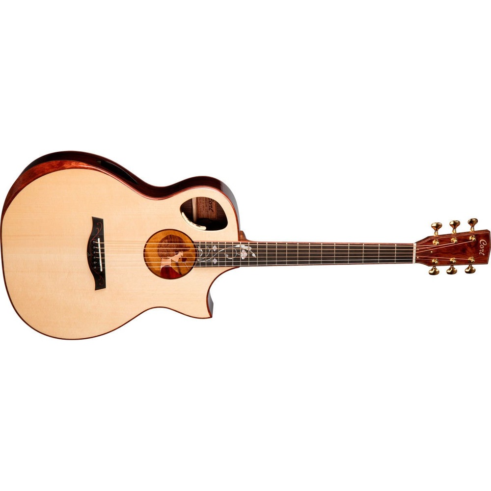 Акустическая гитара Cort Roselyn LE