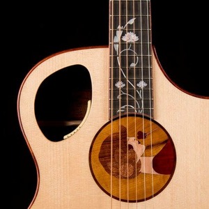 Акустическая гитара Cort Roselyn LE