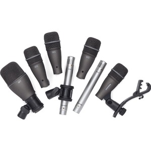 Микрофон инструментальный для барабана Samson DK707 - 1 Q71/ 4 Q72/ 2 C02 Pencil Condenser Mics