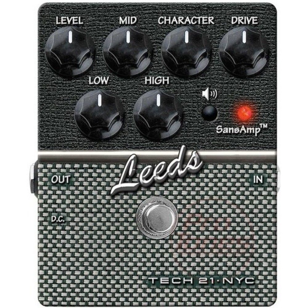 Гитарная педаль эффектов/ примочка Tech 21 CS-LDS
