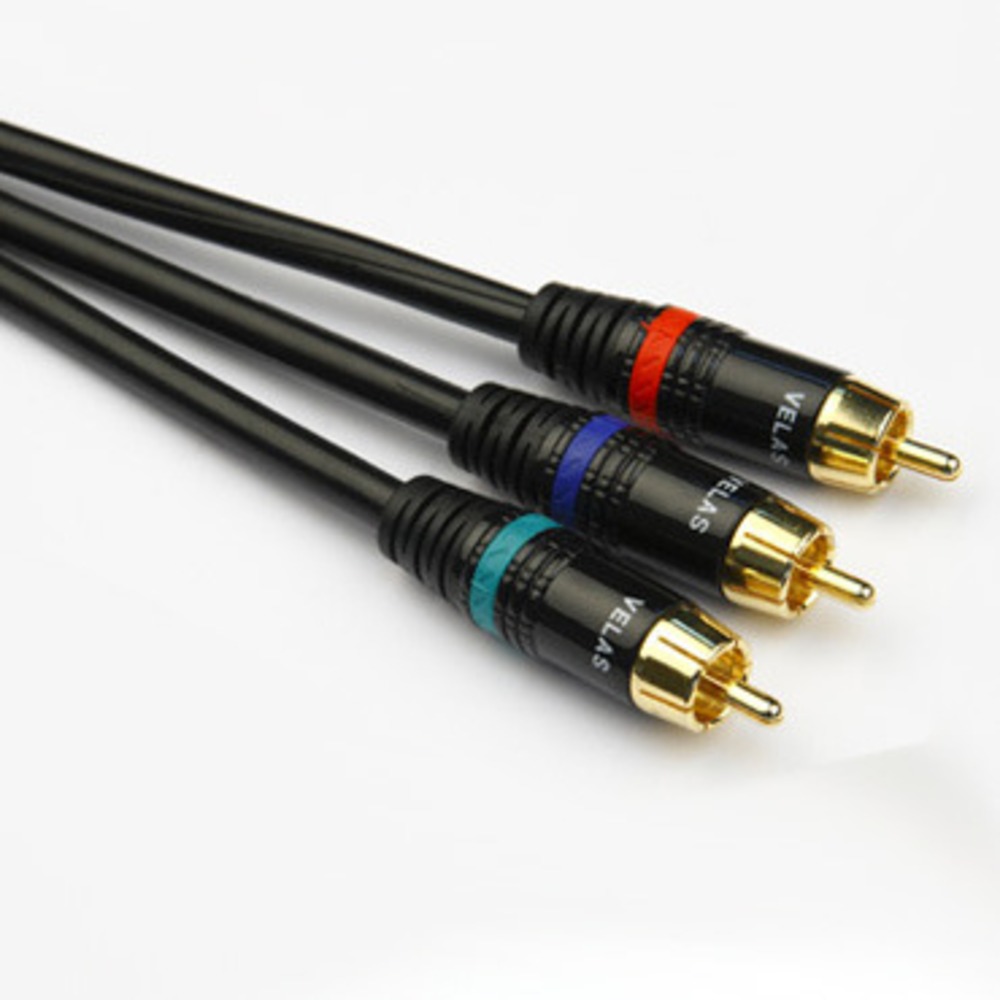 Кабель видео компонентный Velas VRGB-S4.0 4.0m