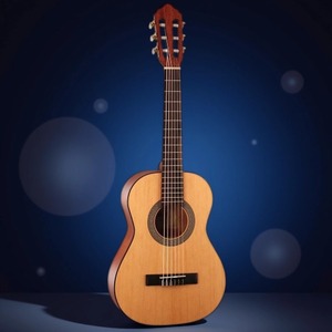 Классическая гитара 1/2 Cort AC50-WBAG-OP