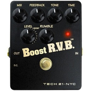 Гитарная педаль эффектов/ примочка Tech 21 RVB Boost R.V.B.