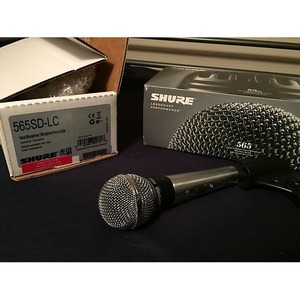 Вокальный микрофон (динамический) Shure 565SD-LC