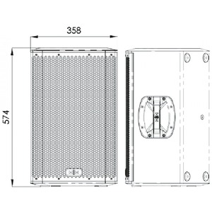 Пассивная AC HH Electronics TNP-1201