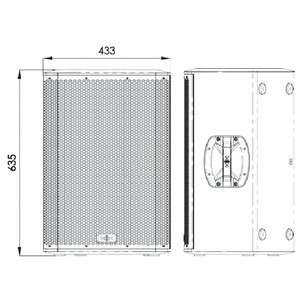 Пассивная AC HH Electronics TNP-1501